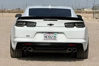 Chevrolet Camaro 2022 SS 2 puertas Cupé con paquete 1SS