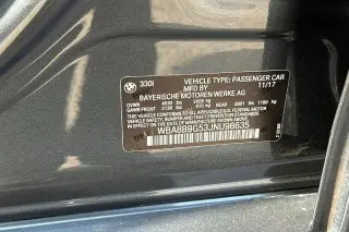 BMW Serie 3 2018 330i Sedán 4p