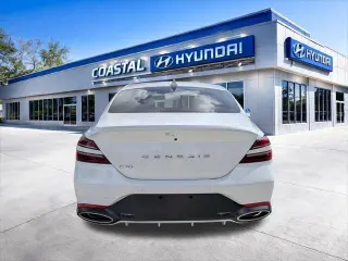 Genesis G70 2025 2.5T Estándar Sedán 4 puertas
