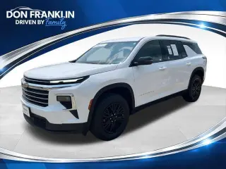 Chevrolet Traverse 2025 4X4 LT 4 puertas SUV
