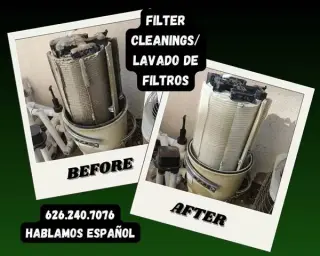 Limpieza y reparación se alber