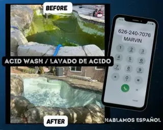 Limpieza y reparación se alber