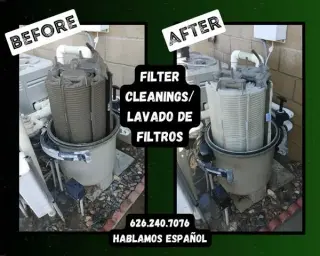 Limpieza y reparación se alber