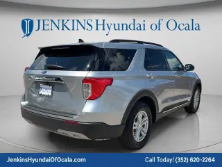 Ford Explorer 2023 XLT 4 puertas SUV