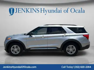 Ford Explorer 2023 XLT 4 puertas SUV