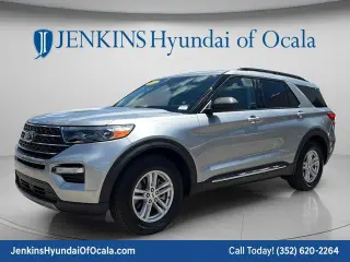 Ford Explorer 2023 XLT 4 puertas SUV