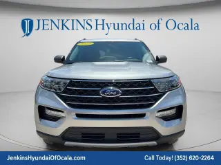 Ford Explorer 2023 XLT 4 puertas SUV