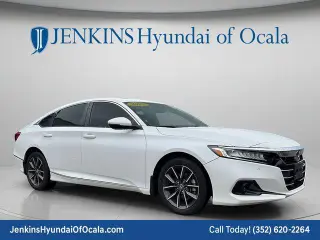 Honda Accord 2022 EX-L 4p Sedan