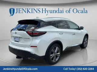 Nissan Murano 2021 Platinum 4p SUV