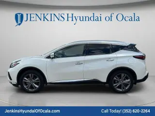 Nissan Murano 2021 Platinum 4p SUV