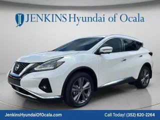 Nissan Murano 2021 Platinum 4p SUV