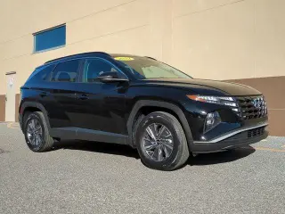 Hyundai TUCSON Hybrid 2022 AWD Azul 4p SUV