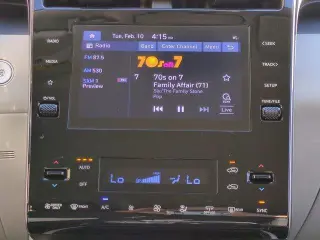 Hyundai TUCSON Hybrid 2022 AWD Azul 4p SUV