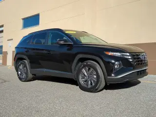 Hyundai TUCSON Hybrid 2022 AWD Azul 4p SUV