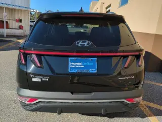 Hyundai TUCSON Hybrid 2022 AWD Azul 4p SUV