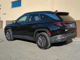Hyundai TUCSON Hybrid 2022 AWD Azul 4p SUV