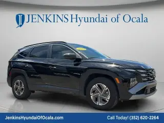 Hyundai TUCSON Híbrido 2025 AWD Azul 4 puertas SUV