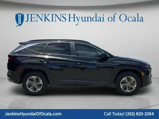 Hyundai TUCSON Híbrido 2025 AWD Azul 4 puertas SUV