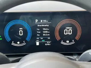 Hyundai TUCSON Híbrido 2025 AWD Azul 4 puertas SUV