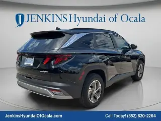 Hyundai TUCSON Híbrido 2025 AWD Azul 4 puertas SUV