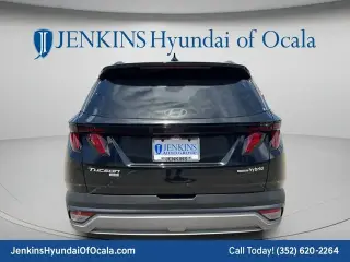 Hyundai TUCSON Híbrido 2025 AWD Azul 4 puertas SUV