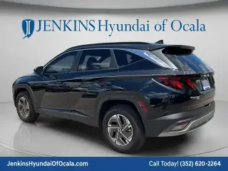 Hyundai TUCSON Híbrido 2025 AWD Azul 4 puertas SUV