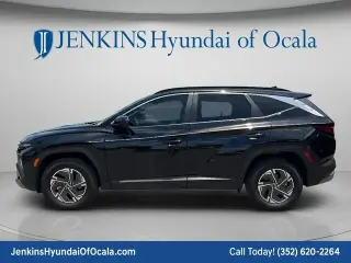 Hyundai TUCSON Híbrido 2025 AWD Azul 4 puertas SUV