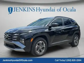Hyundai TUCSON Híbrido 2025 AWD Azul 4 puertas SUV