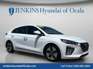 Hyundai IONIQ Hybrid 2021 Limited 4p Hatchback