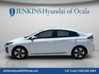 Hyundai IONIQ Hybrid 2021 Limited 4p Hatchback