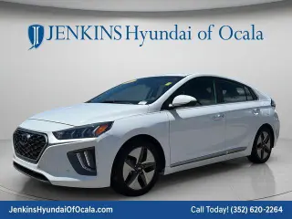 Hyundai IONIQ Hybrid 2021 Limited 4p Hatchback