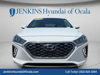 Hyundai IONIQ Hybrid 2021 Limited 4p Hatchback
