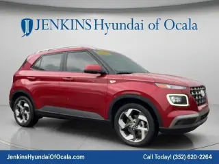 Hyundai VENUE 2025 Limited 4p Crossover