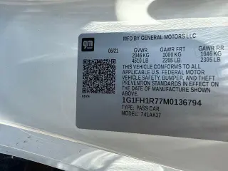 Chevrolet Camaro 2021 SS 2 puertas Cupé con 2SS
