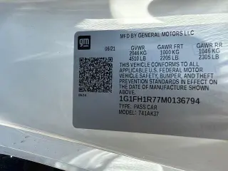 Chevrolet Camaro 2021 SS 2 puertas Cupé con 2SS
