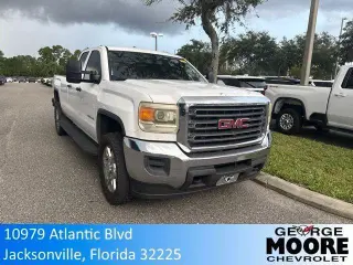 GMC Sierra 2500HD 2015 4x4 Base 4 puertas Doble Cabina SB