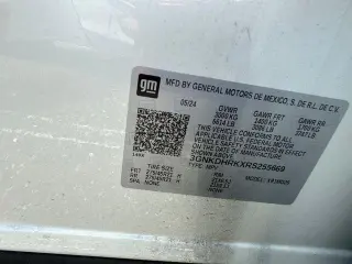 Chevrolet Blazer EV 2024 RS 4p SUV
