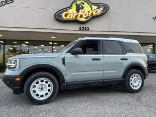 Ford Bronco Sport 2023 AWD Heritage 4 puertas SUV