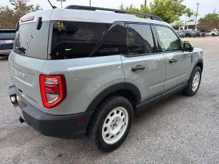 Ford Bronco Sport 2023 AWD Heritage 4 puertas SUV