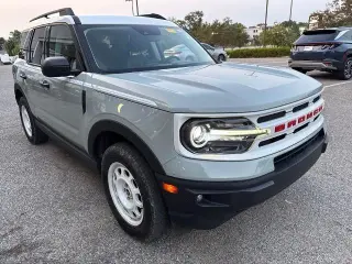 Ford Bronco Sport 2023 AWD Heritage 4 puertas SUV