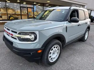Ford Bronco Sport 2023 AWD Heritage 4 puertas SUV