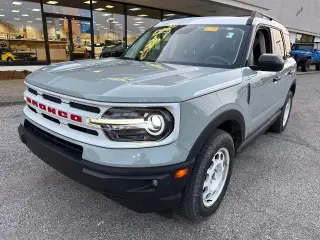 Ford Bronco Sport 2023 AWD Heritage 4 puertas SUV
