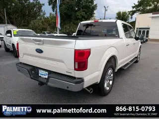 Ford F-150 2018 4x2 Lariat 4 puertas SuperCrew 5.5 pies SB