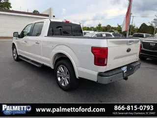 Ford F-150 2018 4x2 Lariat 4 puertas SuperCrew 5.5 pies SB