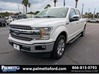 Ford F-150 2018 4x2 Lariat 4 puertas SuperCrew 5.5 pies SB