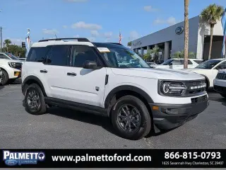 Ford Bronco Sport 2023 AWD Big Bend 4p SUV