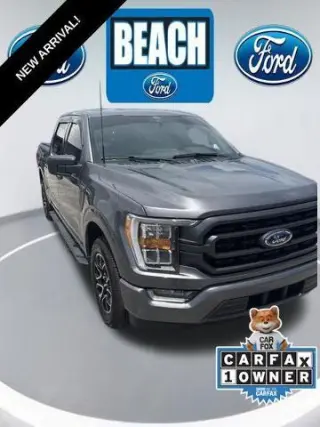 Ford F-150 2021 4x2 XLT 4 puertas SuperCrew 5.5 pies. SB