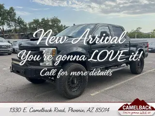 Ford F-250 Super Duty 2019 4x4 XLT Cabina Crew 4 puertas 6.8 pies. Pickup SB