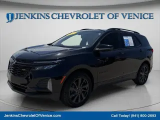 Chevrolet Equinox 2024 RS 4 puertas SUV