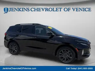 Chevrolet Equinox 2024 RS 4 puertas SUV